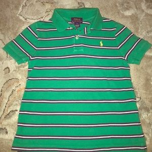 Ralph Lauren boys Polo shirt. Size 6